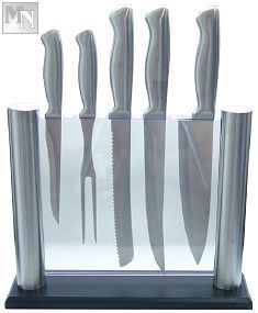 Werbeartikel Messer-Designset 6-teilig