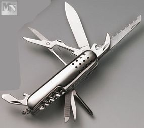 Werbeartikel Taschen-Messer 11-teilig