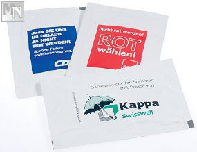 Werbeartikel Papier Beutel 5ml 